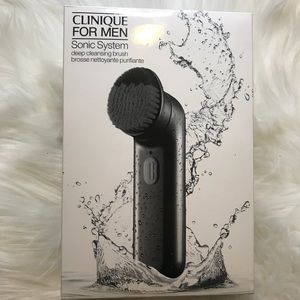 Clinique men’s cleansing system